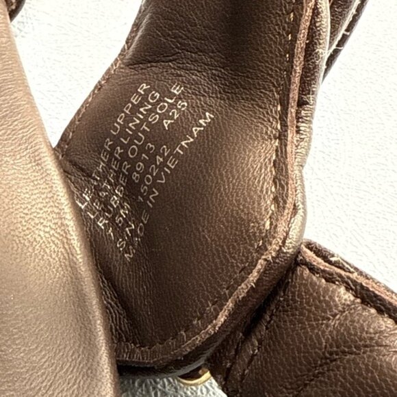 🆕 TORY BURCH 🧿 NWOB Kira Sport Sandal, Rose Cocoa Multi Tweed Dad Sandal Sz7.5 - Picture 11 of 14